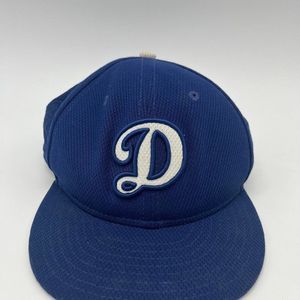 New Era Los Royal Blue 59FIFTY Angeles Dodgers MLB "D" Logo Fitted Hat